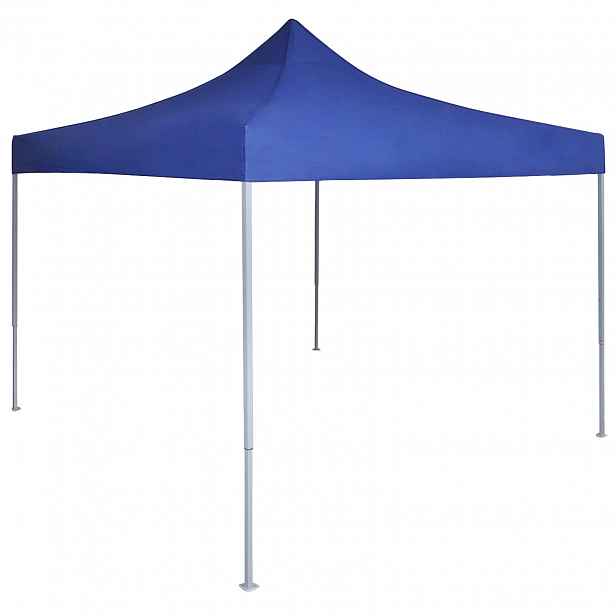 vidaXL Party Stan 291 x 291 x 315 cm Modrá Oxford látka