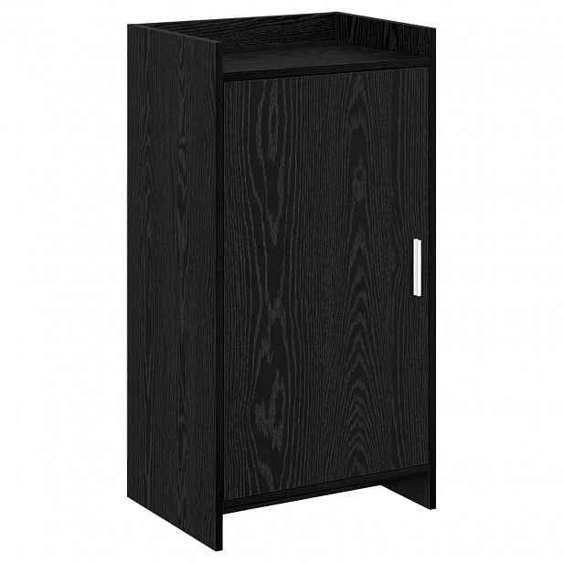 vidaXL Skříň na obuv Černý dub 48 x 36 x 92 cm Kompozitní dřevo