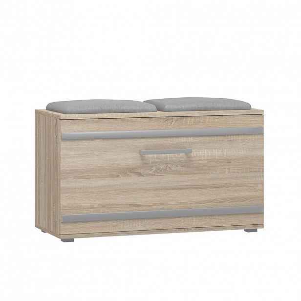 RAUMHIRSCH FURNITURE SKŘÍŇ NA BOTY Sonoma 85/45/35