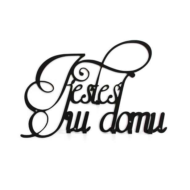 decolicious_pl věšák na oblečení A Jste Doma