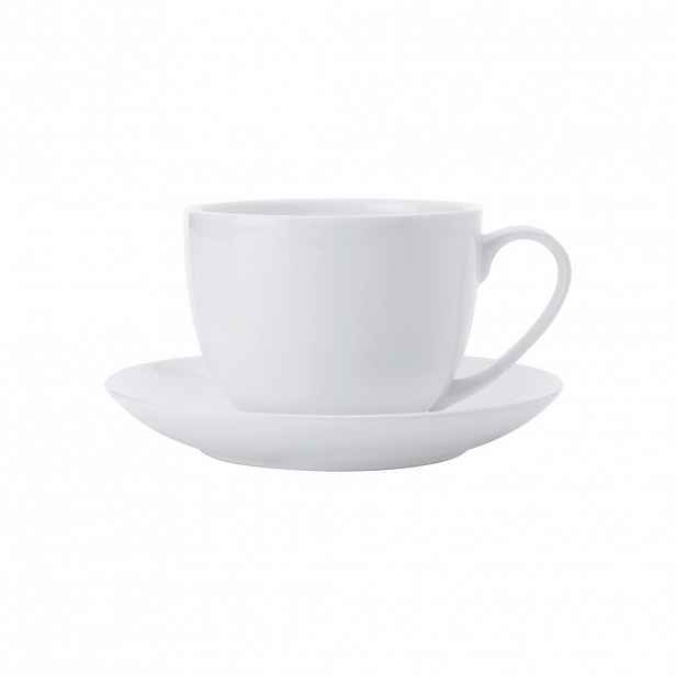 Maxwell & Williams ŠÁLEK A PODŠÁLEK NA ČAJ jemný kostní porcelán (fine bone china) - Kolekce nádobí - 004141037801