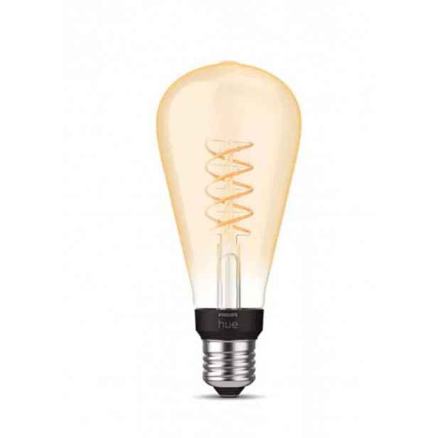 Philips Hue Filament - Chytrá LED žárovka E27, 580 lm 929003052301