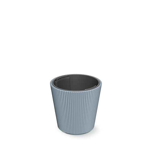 Prosperplast Květináč MILLA VI světle šedý, varianta 46,7 cm