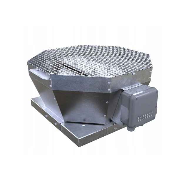 Střešní ventilátor Vents odstředivý VKVz6E 500 6532 m3h vertikální* výhoz