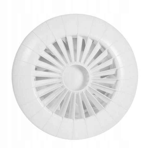 Ventilátor stropní, kuličková ložiska 100 mm, časový doběh 0933
