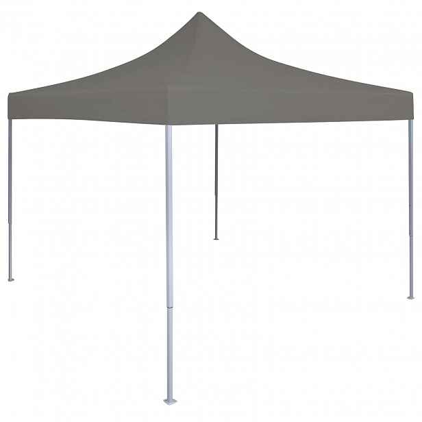 vidaXL Party Stan 291 x 291 x 315 cm Antracitová Oxford látka