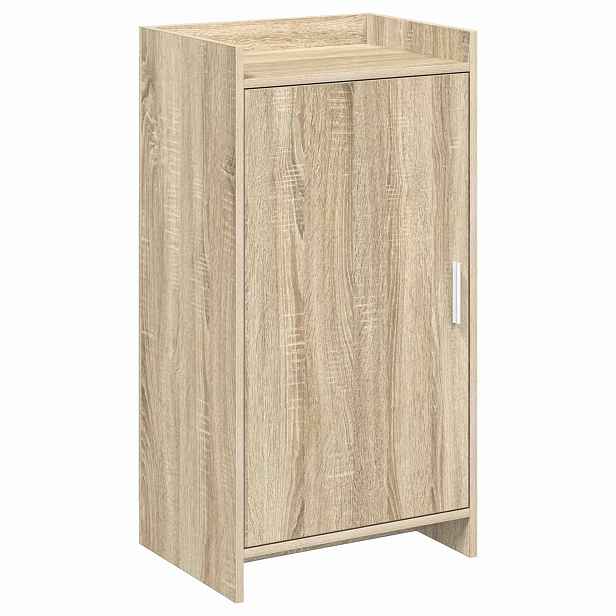 vidaXL Skříň na obuv Dub sonoma 48 x 36 x 92 cm Kompozitní dřevo