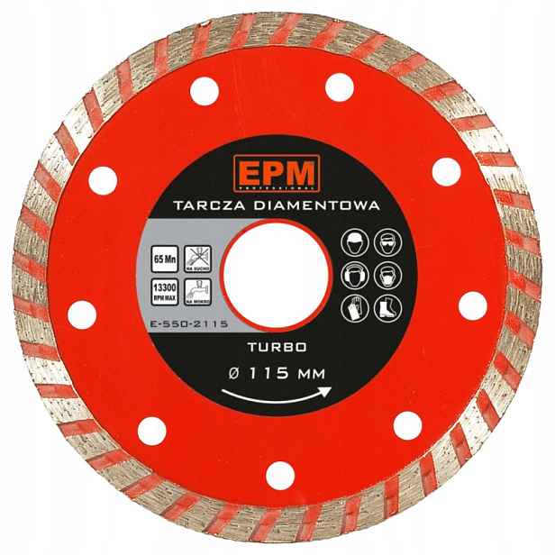 Diamantový Kotouč Turbo 250 MM