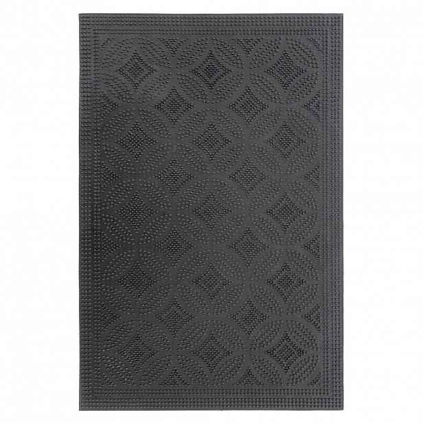 Kayoom DVEŘNÍ ROHOŽKA, 40/60 cm červená