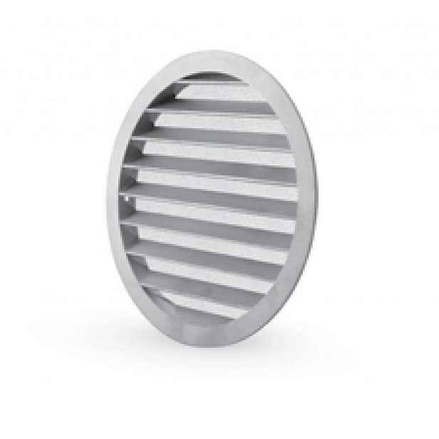 Čerpací nástěnná vystřelovačka fi 315 Ventilační Mřížka Kulatá Aluminiová