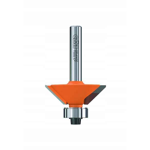 Cmt Fréza na zkosení s ložiskem Z2 45° D45 S6 mm