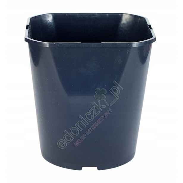 Květináč na růže Ø 19 cm 5 L – vysoká forma pro školkaře – 50 Ks