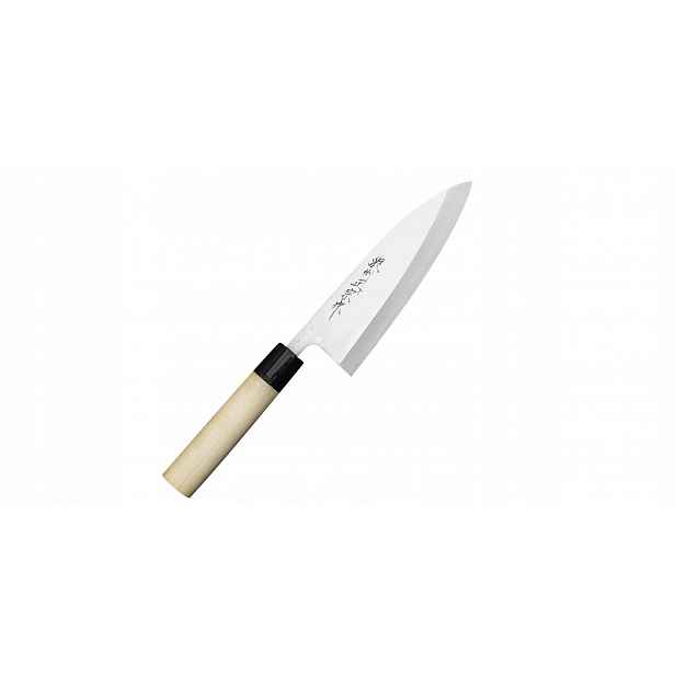 Satake Cutlery Mfg S/d SK-5 Nerezový Nůž Deba 16,5 cm