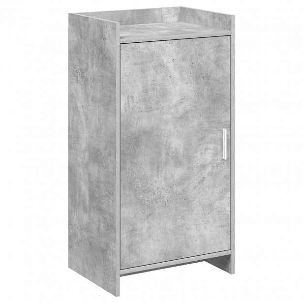 vidaXL Skříň na obuv Betonově šedá 48 x 36 x 92 cm Kompozitní dřevo