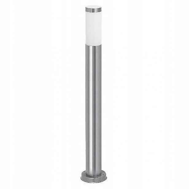 Venkovní sloupková zahradní lampa Inox Torch 8264 Rabalux