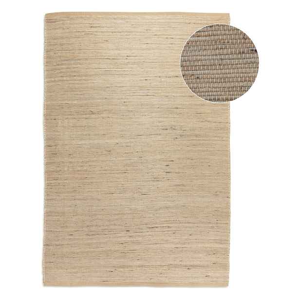 Béžový oboustranný/ručně tkaný koberec s příměsí juty 60x90 cm Handloom – Hanse Home