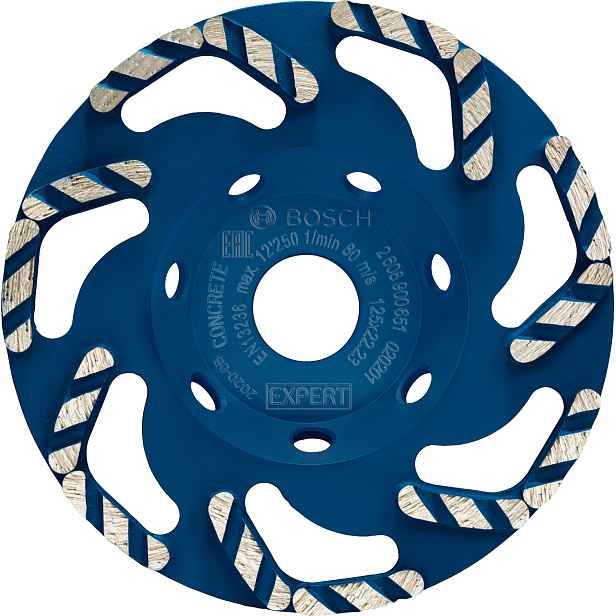 Kotouč brusný DIA Bosch EXPERT Concrete 125×4,5×4,5 mm