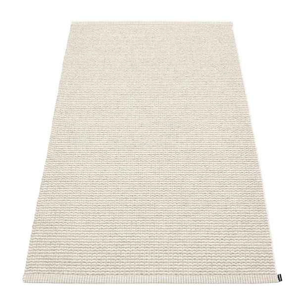 Krémový vnitřní a venkovní koberec 85x160 cm Mono Linen Vanilla – Pappelina