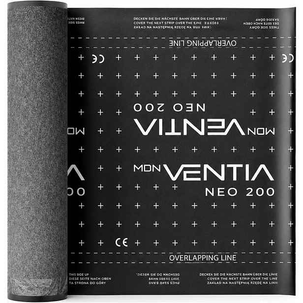 MDM Ventia Neo 200 Tpu Membrána Se Dvěma Lepicími Páskami