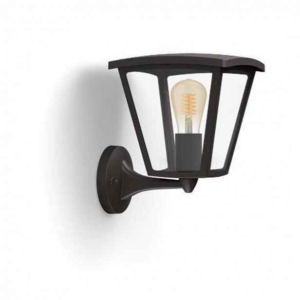 Philips Hue Inara - Chytré nástěnné venkovní LED svítidlo, černá 929003098901