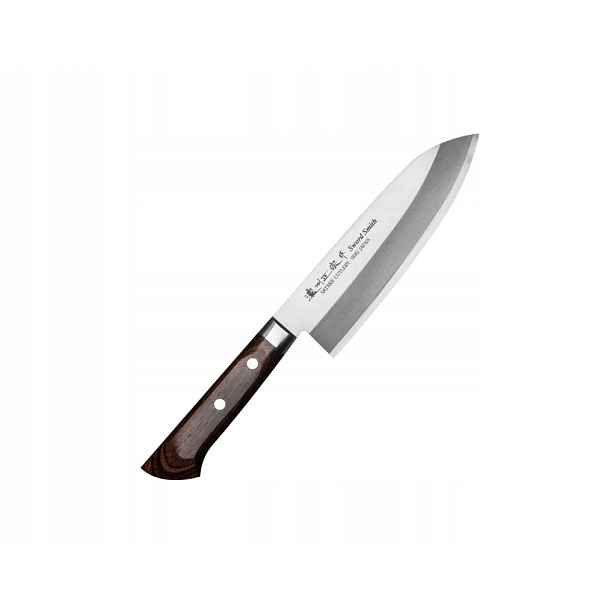 Satake Cutlery Mfg Unique AUS-8 Nůž Santoku 17 cm Návod