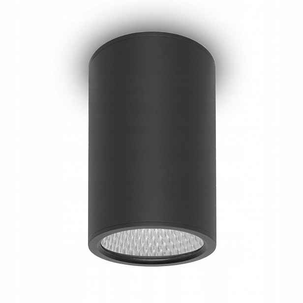 Stropní svítidlo terasové Led bodové povrchové černé 15W IP54 Rima Italux