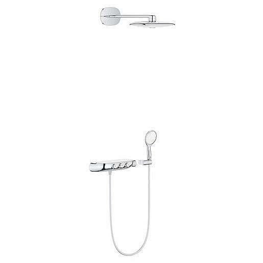 Termostat Grohe Smart Control bez podomítkového tělesa Moon White, Yang White G26443LS0