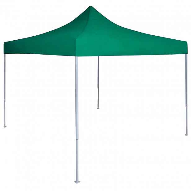 vidaXL Party Stan 291 x 291 x 315 cm Zelená Oxford látka