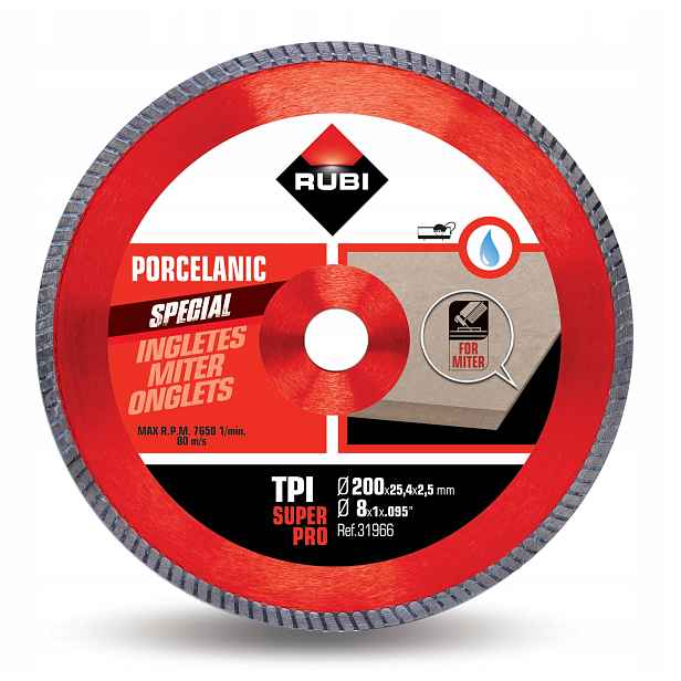 Diamantový kotouč Rubi Tpi 200 superpro gres 31966