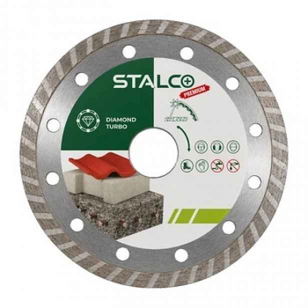 Diamantový kotouč turbo 230 mm S-29423 Stalco