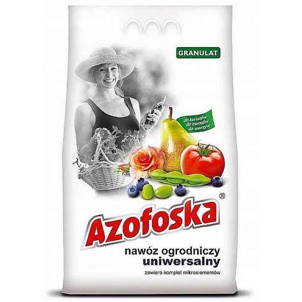 Azofoska granulát 10 kg Univerzální hnojivo Florovit pro trávy a zeleniny