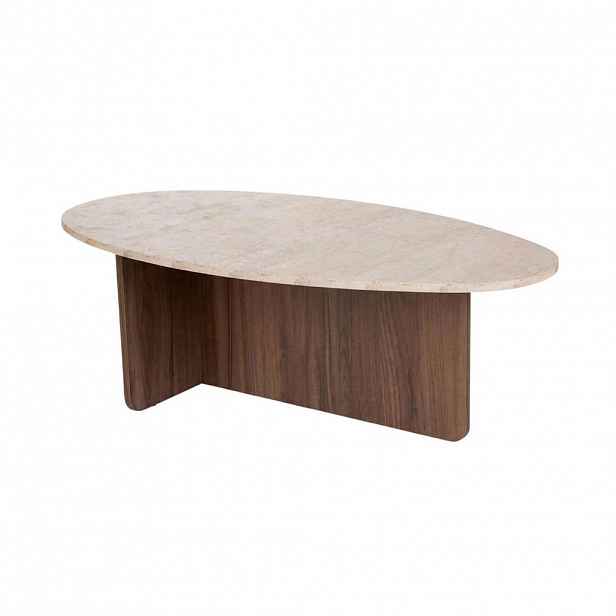 Calicosy KONFERENČNÍ stolek s oválnou deskou, délka 125 cm - ANNA