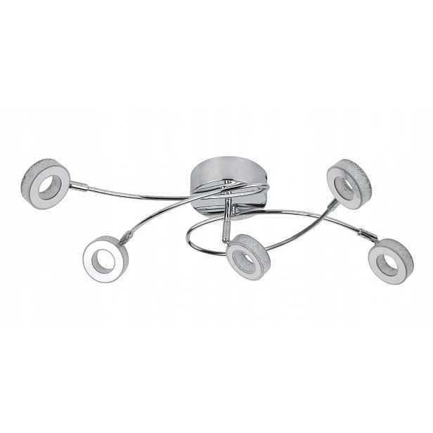 Originální stropní svítidlo 5X5W Led Vinola Candellux