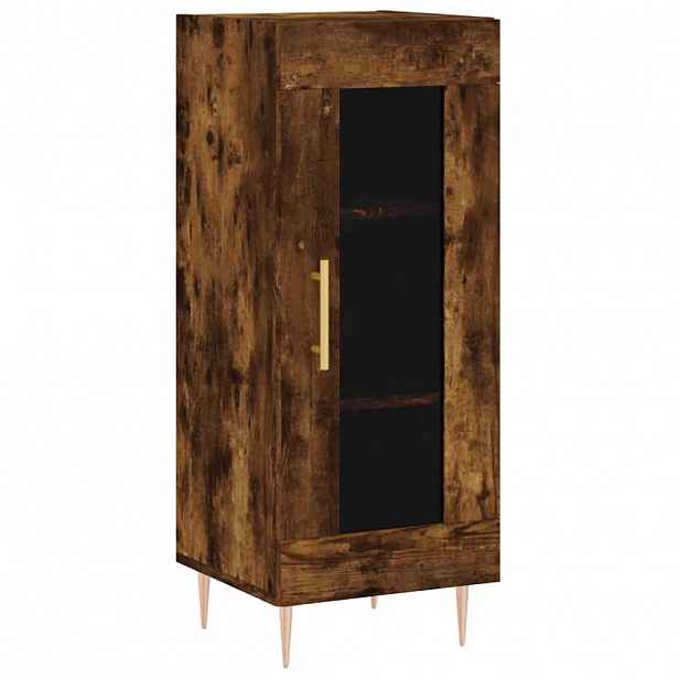 vidaXL Příborník kouřový dub 34,5 x 34 x 90 cm kompozitní dřevo