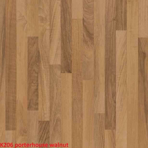 ArtExt Pracovní deska - 38 mm 38 mm: Porterhouse Walnut K 206 PE