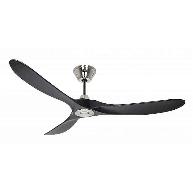 CasaFan 315225 Eco Genuino, černá, stropní ventilátor