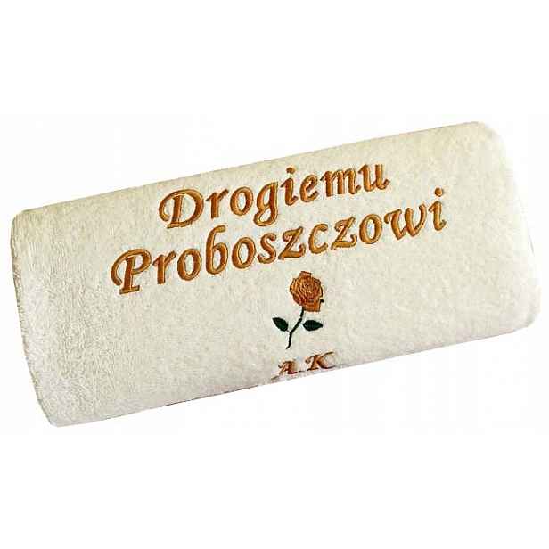 Dárek pro Kněze, jáhna, biskupa, kněze, Ručník s nápis, výšivka, věnování