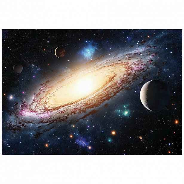 Wallarena FOTOTAPETA do dětského pokoje galaxie kosmos dětská tapeta 150x105