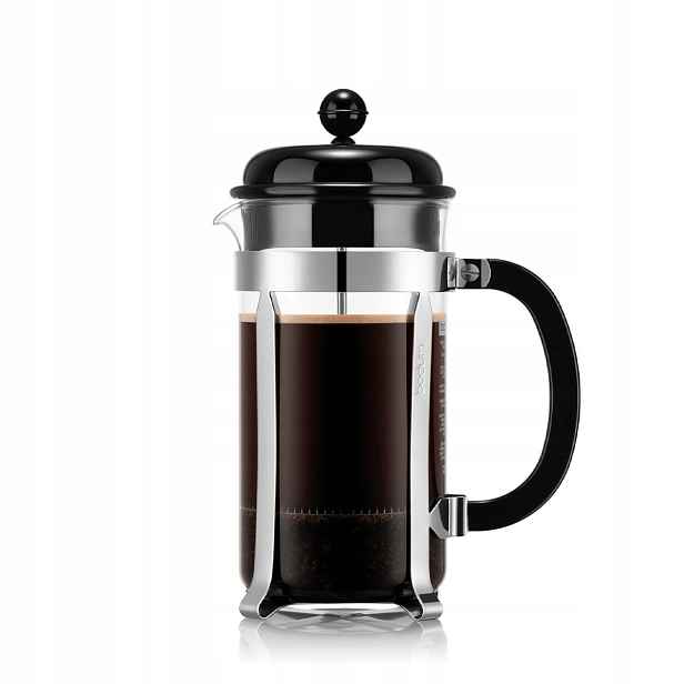 Bodum pístová spařovací jednotka french press Caffettiera 1L Black