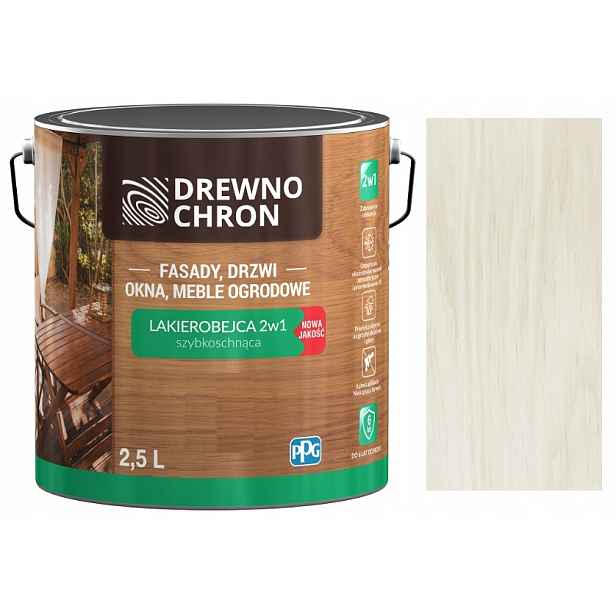 Drewnochron Laku 2V1 2,5 L Bílá