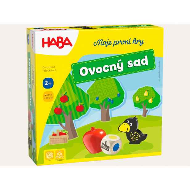 Haba Moje první hry pro děti Ovocný sad (od dvou let)