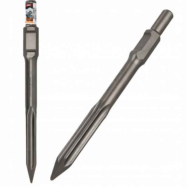 Hex Špičaté Dláto 30 400 MM Stalco