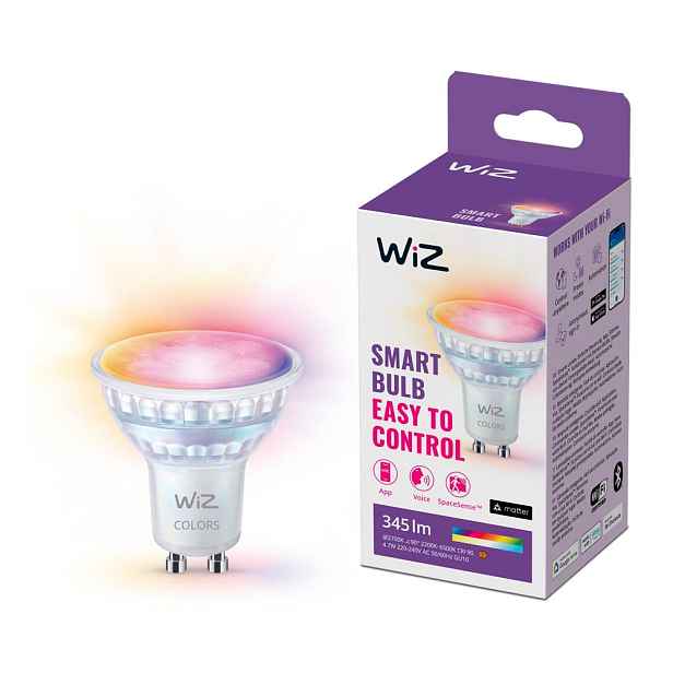 LED smart žárovka GU10, 5 W – WiZ