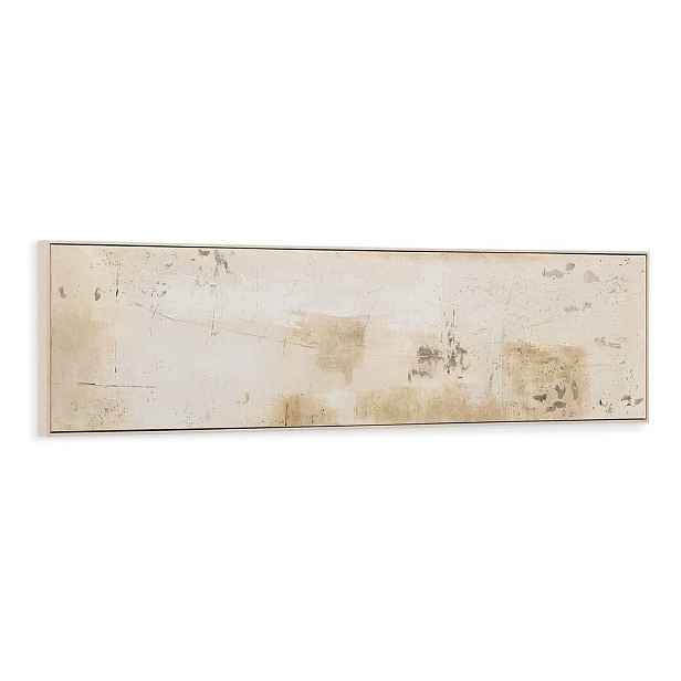 Obraz s rámem/na plátně 182x47 cm Silpa – Kave Home