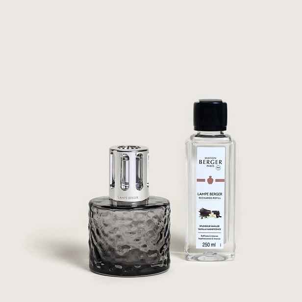 Sada lampa Mirage černá esence Vanilla Magnificence Maison Berger