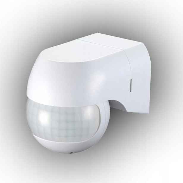 Senzor Pohybu Pir Bílý 180 St. 800W 12 Metrů IP44 E+CR-PIR3/ON