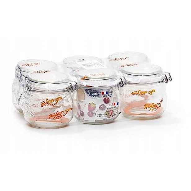 Sklenice na zavařeniny Le parfait 34762T2 500ml 6 ks