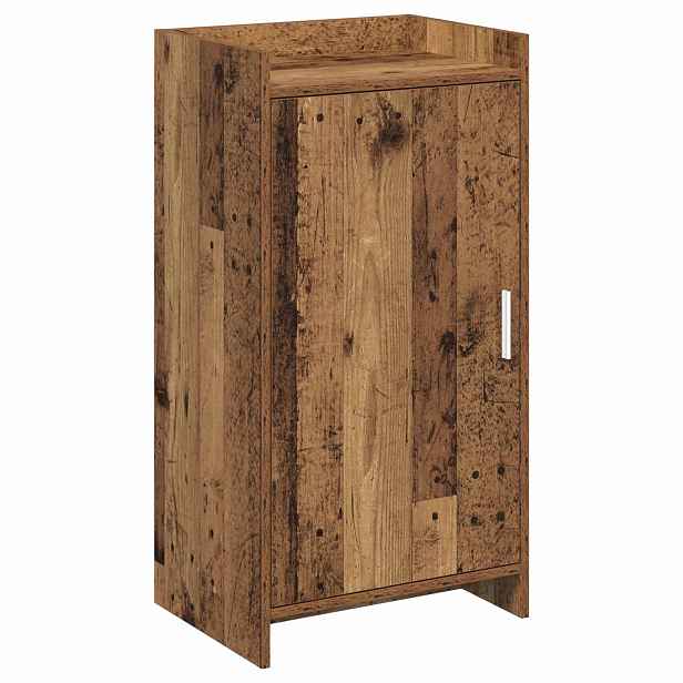 vidaXL Skříň na obuv Staré dřevo 48 x 36 x 92 cm Kompozitní dřevo
