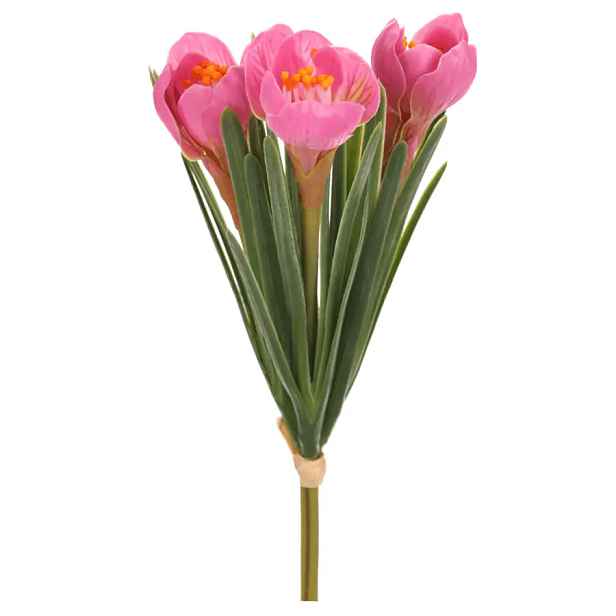 Autronic Umělé krokusy v trsu UKN103 PINK