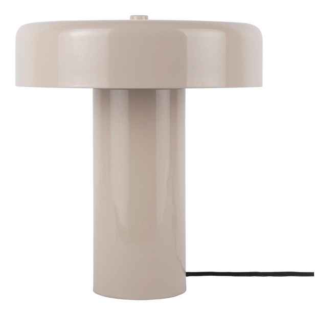 Béžová kovová stolní lampa (výška 26 cm) Riqueza Palo – Leitmotiv